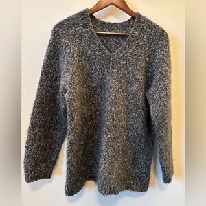 Hand Knit Mohair Blend Jumper